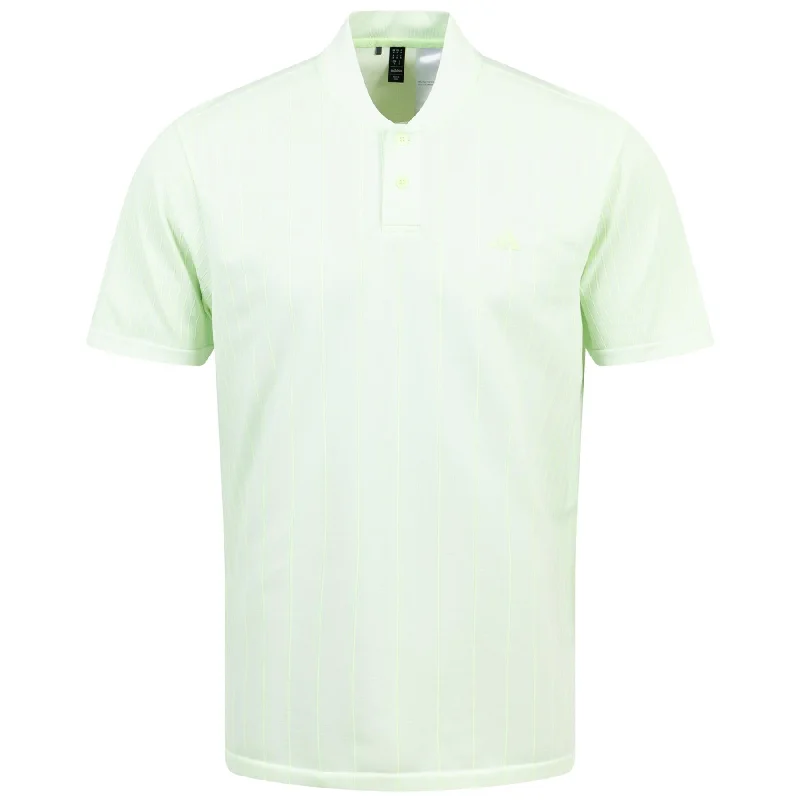 Ultimate365 Regular Fit Tour Blade Collar Primeknit Polo Crystal Jade - SS24