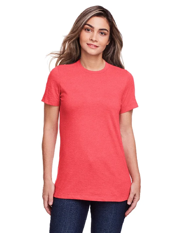 Gildan Ladies Softstyle CVC T-Shirt | Red Mist