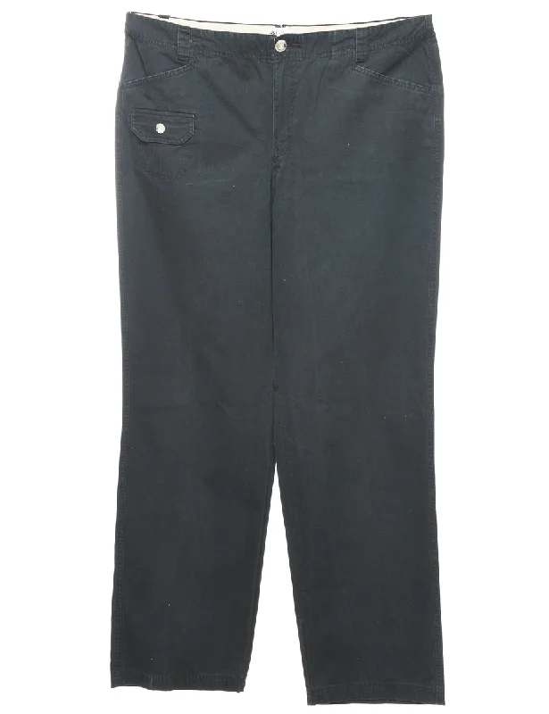 Columbia Black Cargo Trousers - W37 L34