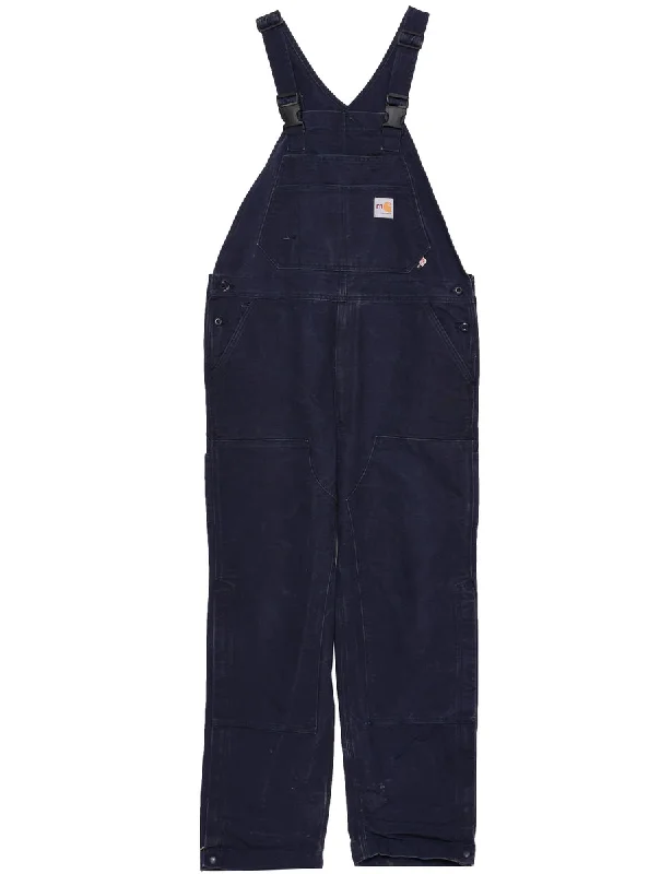 Carhartt Dungaree Salopettes - L