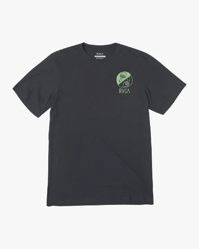 Hi Dez Slub Tee - Pirate Black