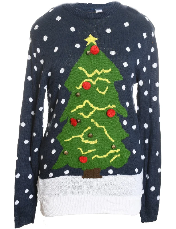 Christmas Tree Design Jumper - XS