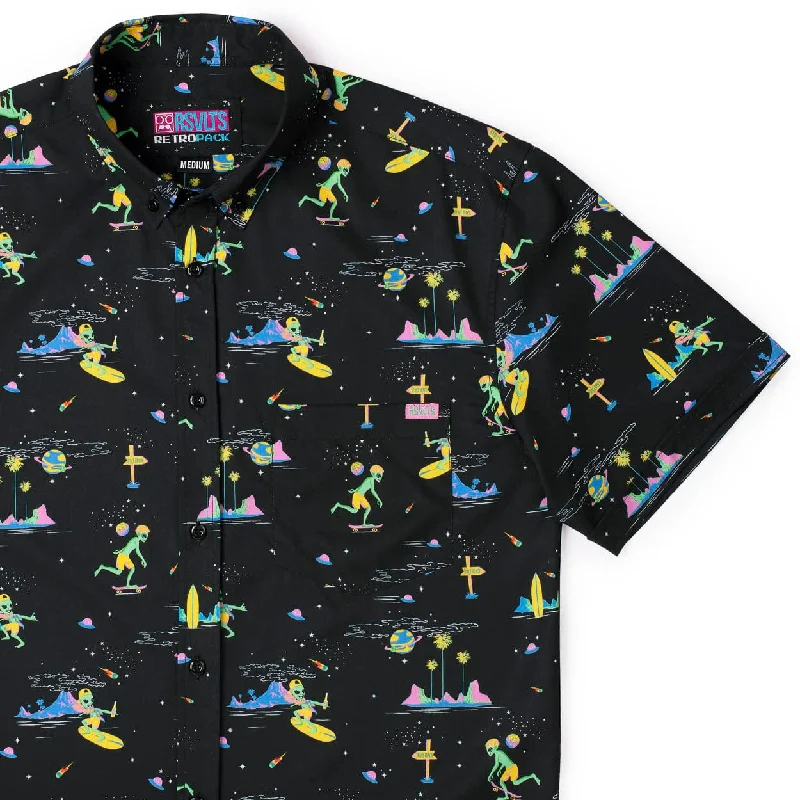 ‘90s Retro Pack "Space Beach" – KUNUFLEX Short Sleeve Shirt