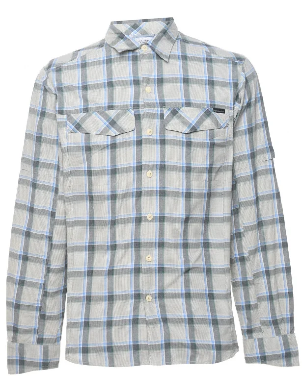 Columbia Checked Shirt - S