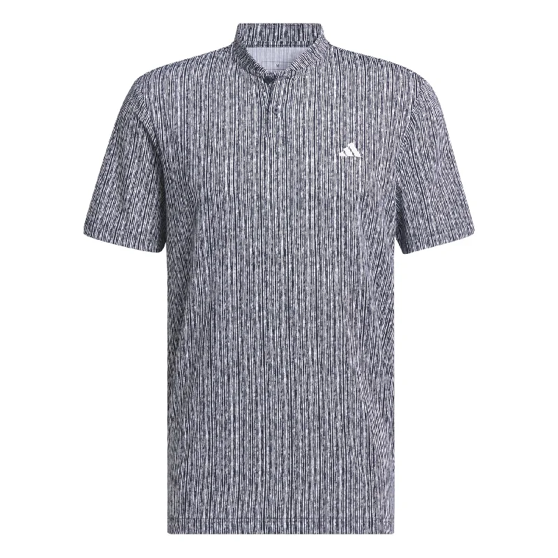 Ultimate365 Sport Stripe Regular Fit Polo Navy - AW24