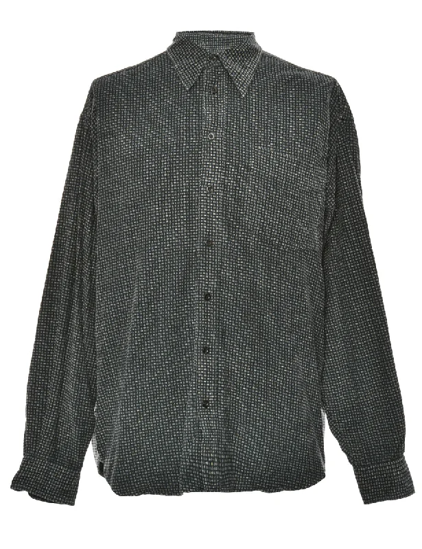 Corduroy Dark Grey Shirt - XL