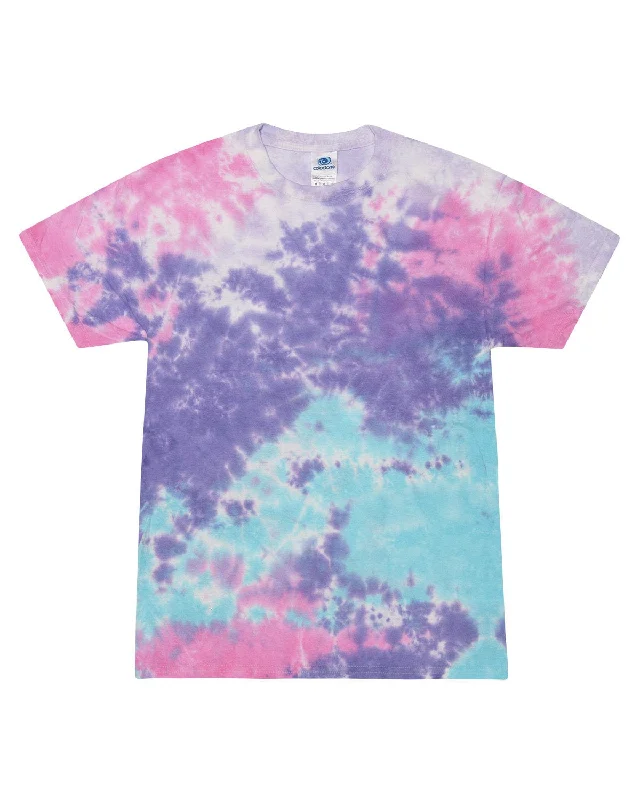 Tie-Dye Youth 100% Cotton Tie-Dyed T-Shirt | Cotton Candy