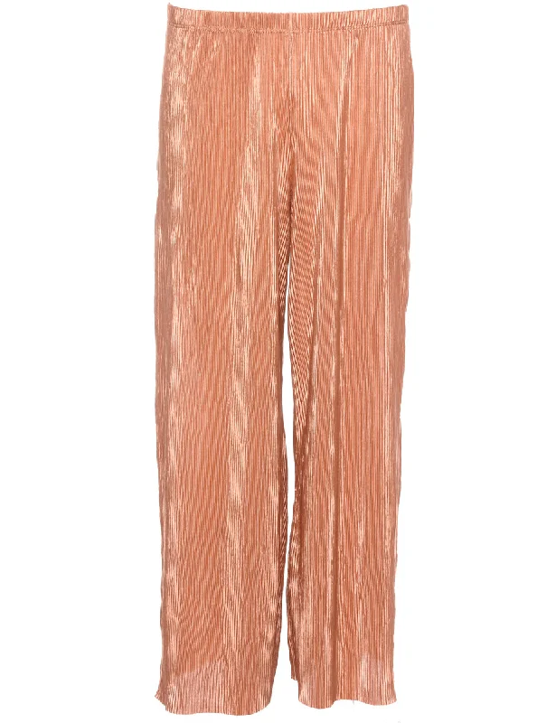 Copper Trousers - W27 L26