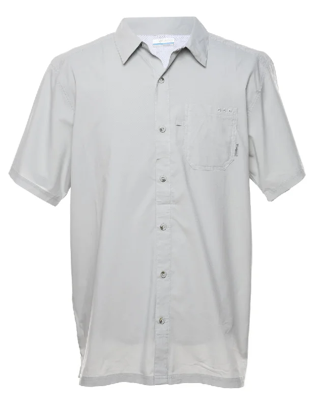 Columbia Light Grey Shirt - L