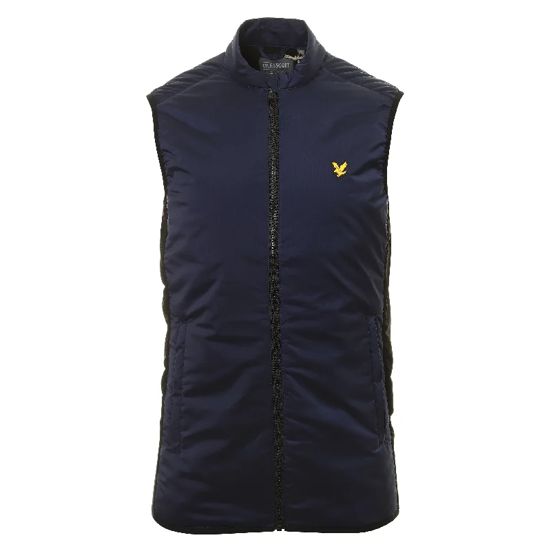 Lyle & Scott Golf Full Zip Gilet