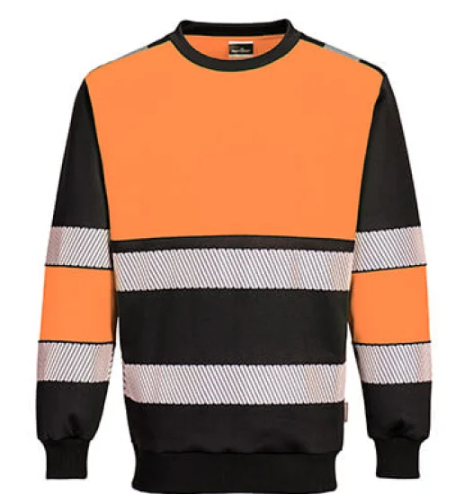 Portwest PW3 Hi-Vis Class 1 Sweatshirt