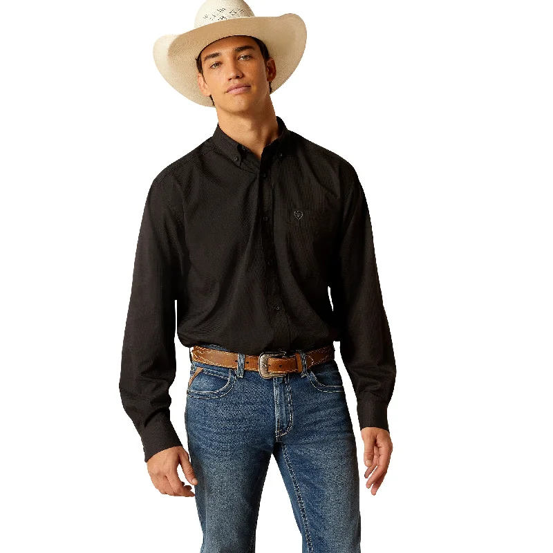 Ariat 360 Airflow Black Classic Fit Shirt