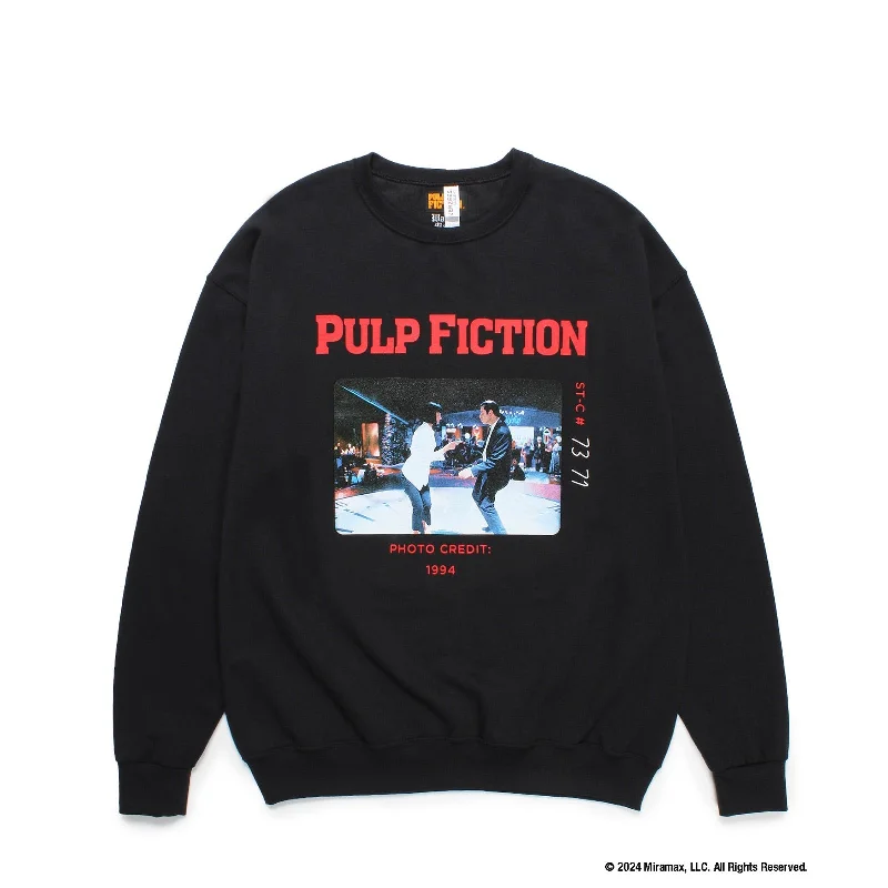 PULP FICTION / CREW NECK SWEAT SHIRT ( TYPE-1 )