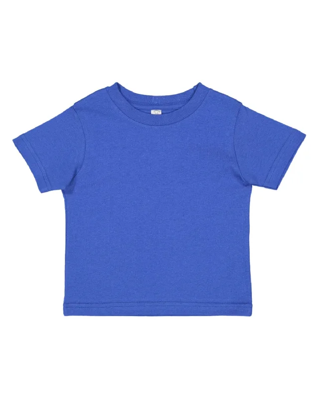 Rabbit Skins Toddler Fine Jersey T-Shirt | Royal