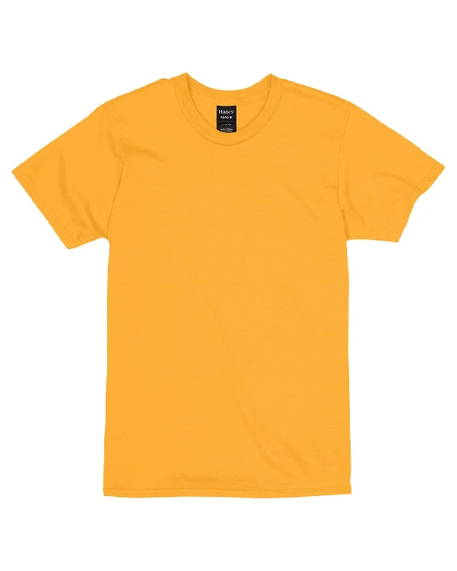 Hanes Combed Cotton T-Shirt | Gold