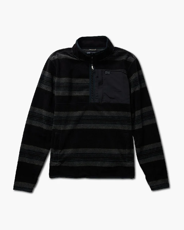 Swellter Polar Half Zip - Coal