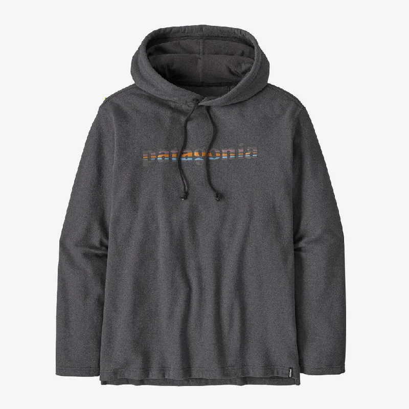 M's LW '73 Text Logo Wildrise Hoody