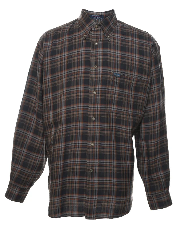 Classic Checked Shirt - L