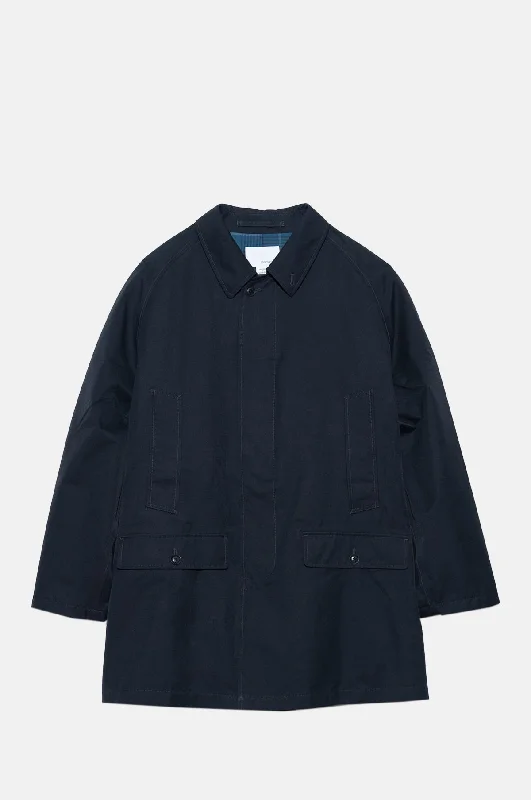 2L GORE-TEX Short Soutien Collar Coat Navy