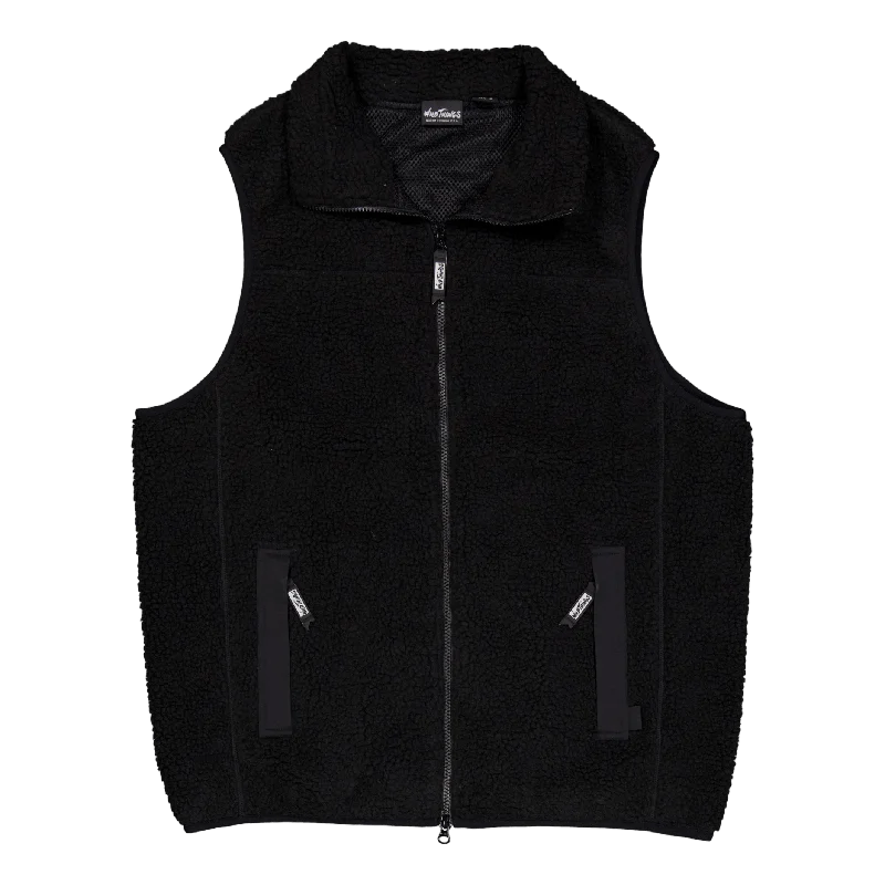 Boa Vest Black