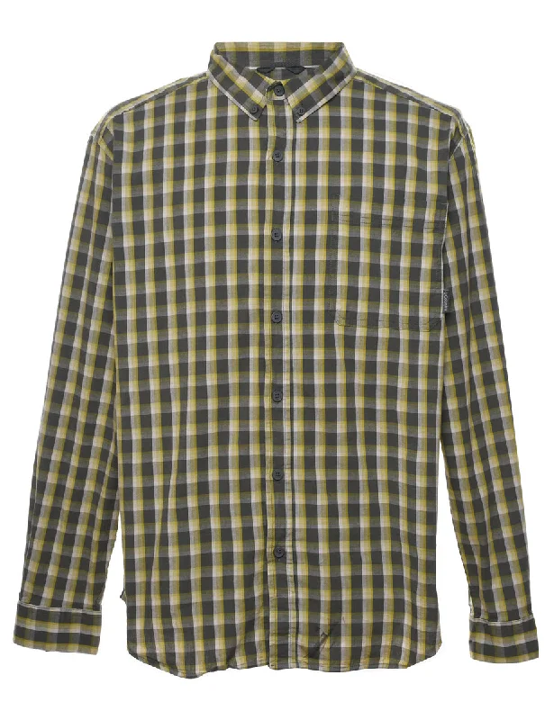 Columbia Gingham Checked Shirt - L