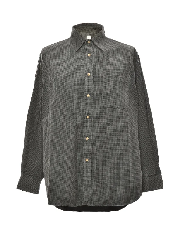 Corduroy Dark Grey Shirt - L