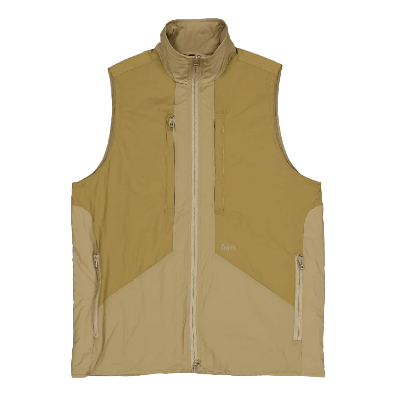 Myst Liner Zip Vest Army/dusty Olive