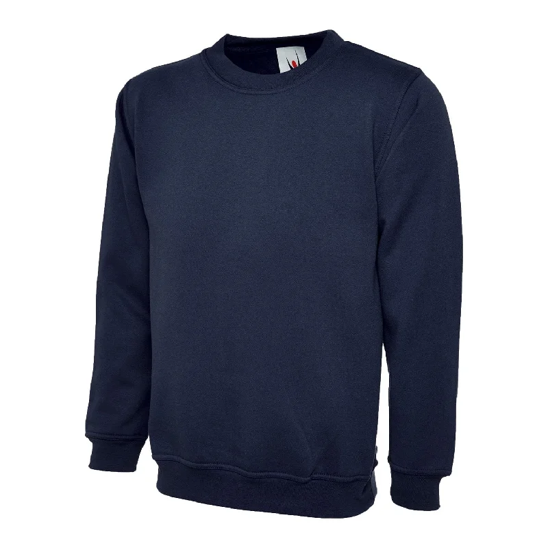 Uneek Classic Sweatshirt Navy