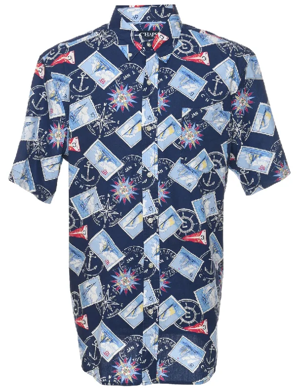 Chaps Hawaiian Shirt - XL