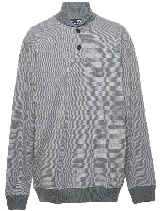 Chaps Plain Sweatshirt - XL