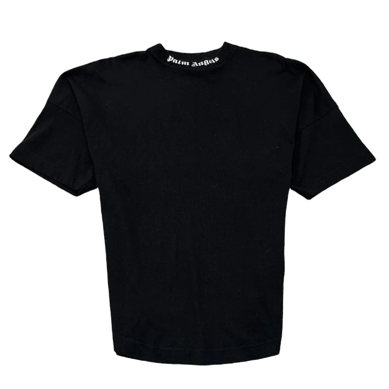 Men's Logo T-Shirt Black Size XXS