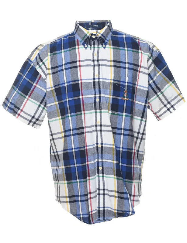 Chaps Checked Shirt - L