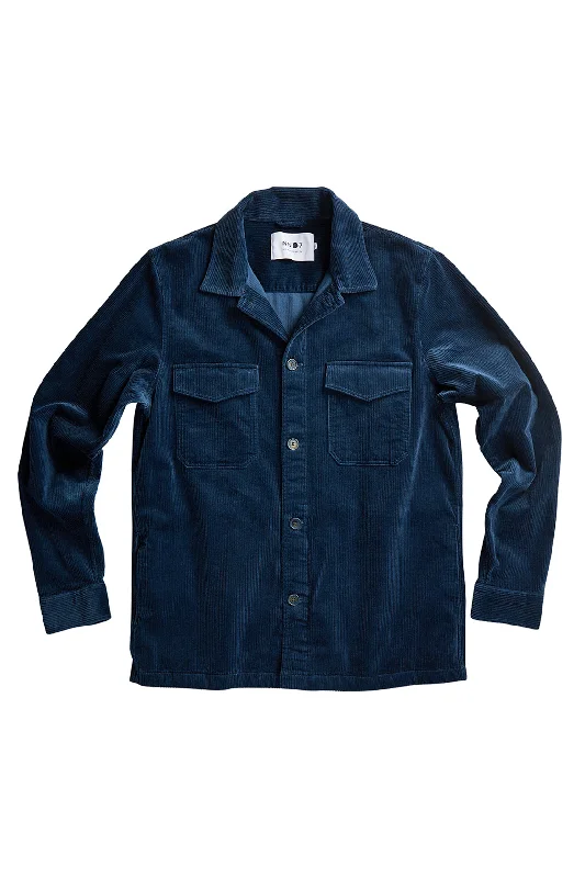 NN07 Bernard Overshirt Ocean