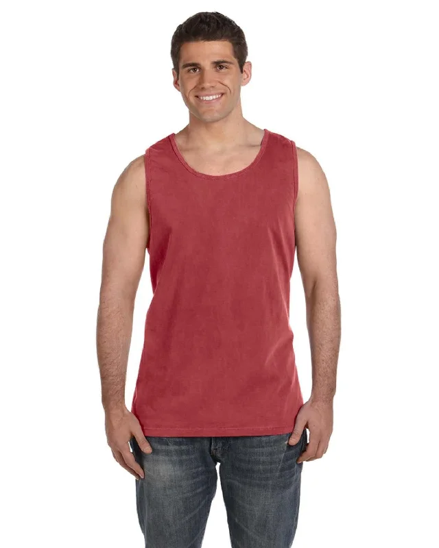 Comfort Colors Garment-Dyed Tank | Brick