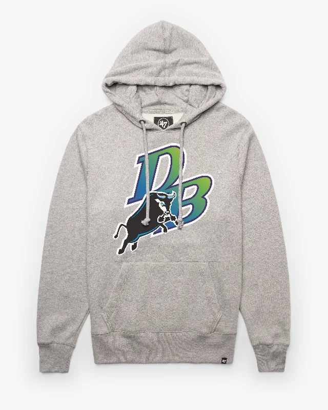 DURHAM BULLS IMPRINT '47 HEADLINE HOOD