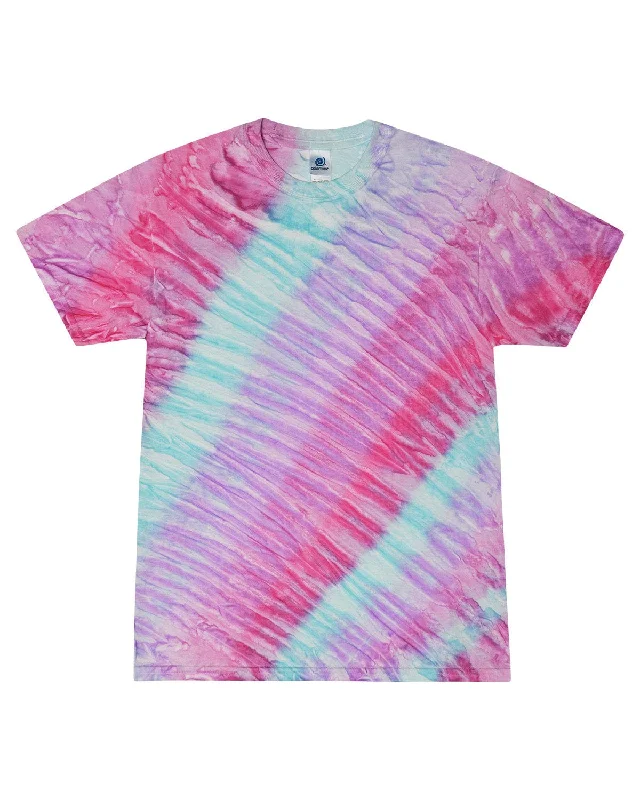 Tie-Dye 100% Cotton Tie-Dyed T-Shirt | Blossom