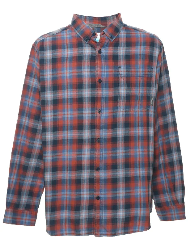 Columbia Checked Shirt - L