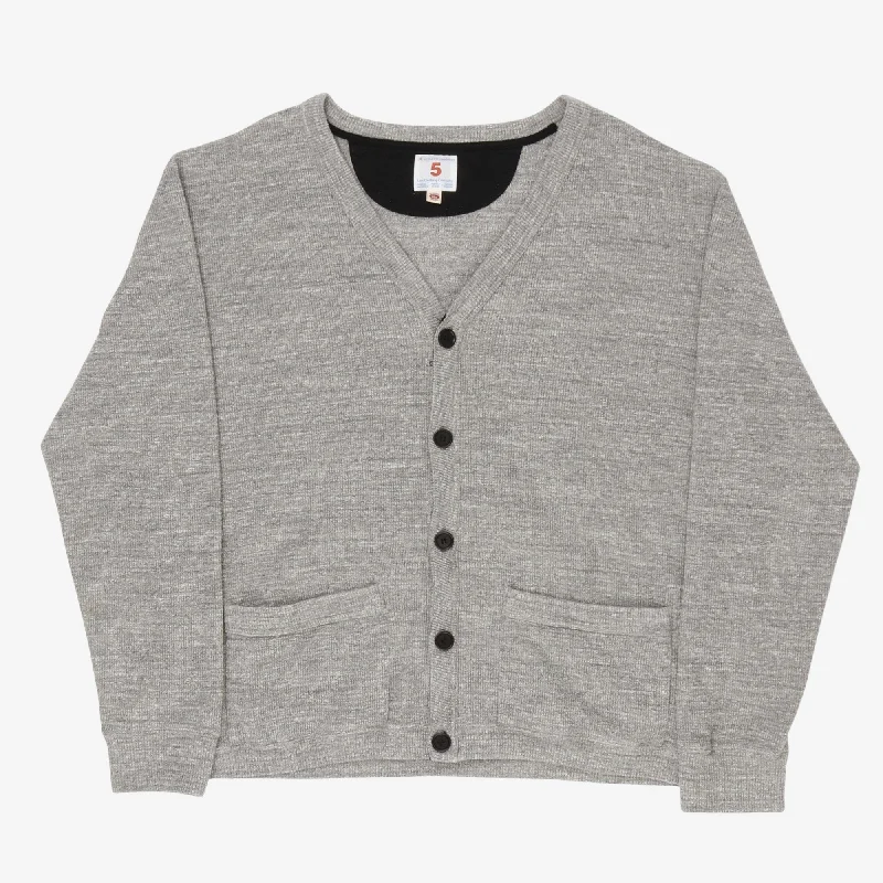 Athletic Cotton Cardigan