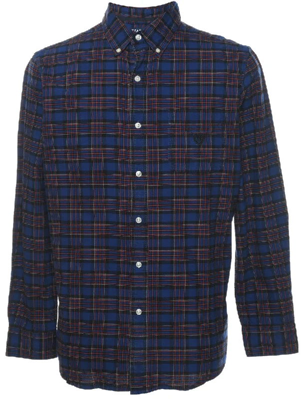 Chaps Checked Shirt - M