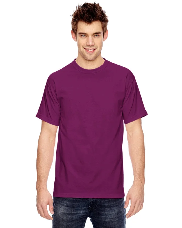 Comfort Colors Ringspun Garment-Dyed T-Shirt | Boysenberry