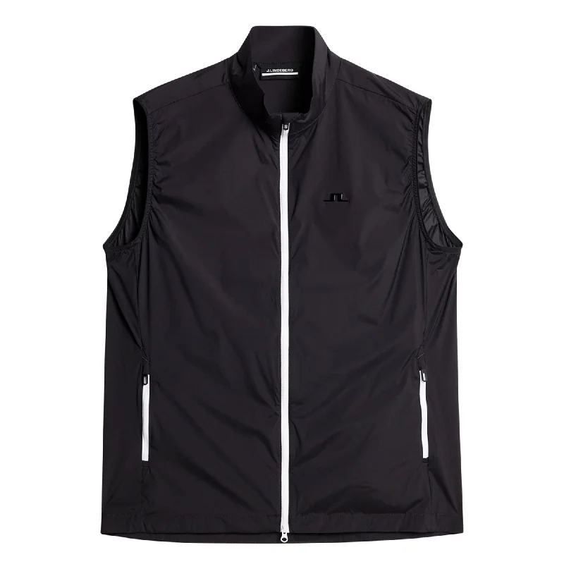 J.Lindeberg Golf Ash Light Packable Vest FW24