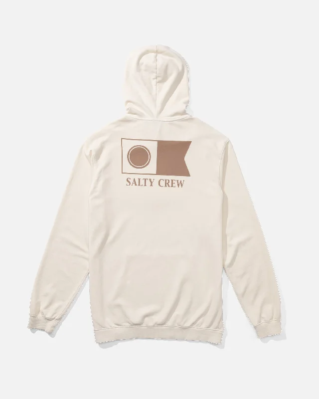 Flagship Fleece Hoodie - Salt