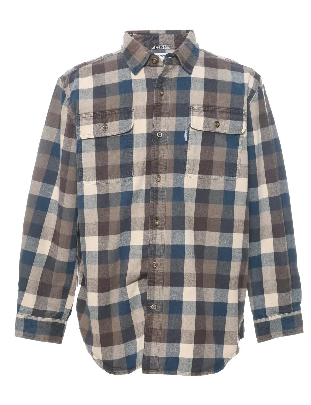 Carhartt Checked Shirt - L