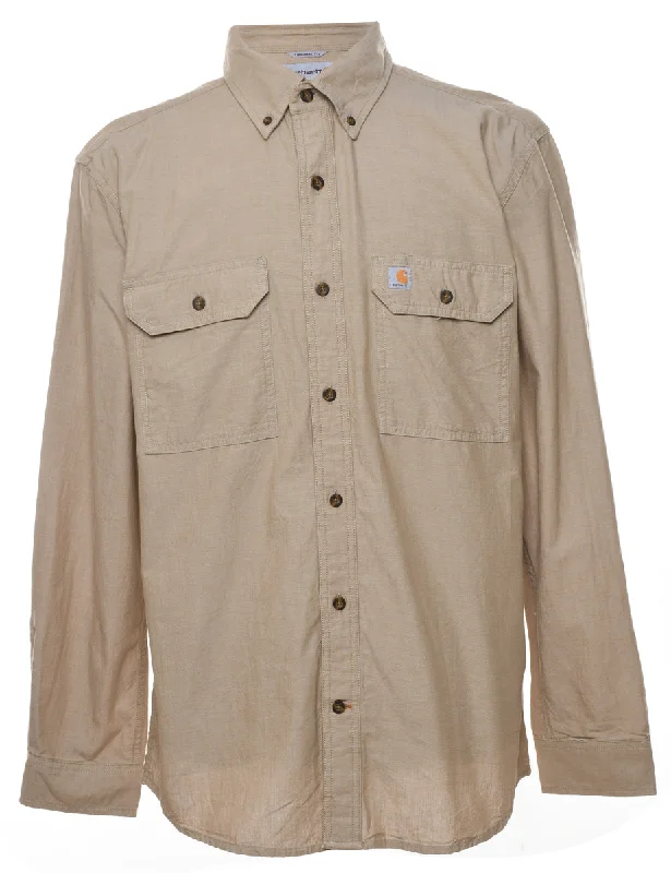 Carhartt Long Sleeved Smart Shirt - L