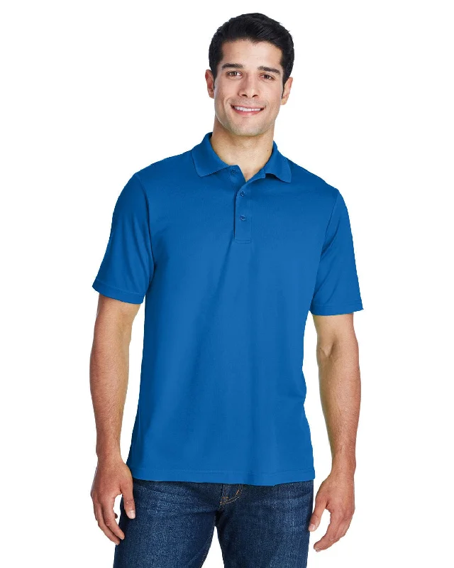 Core 365 Origin Mens Tall Performance Pique Polo Shirt | True Royal