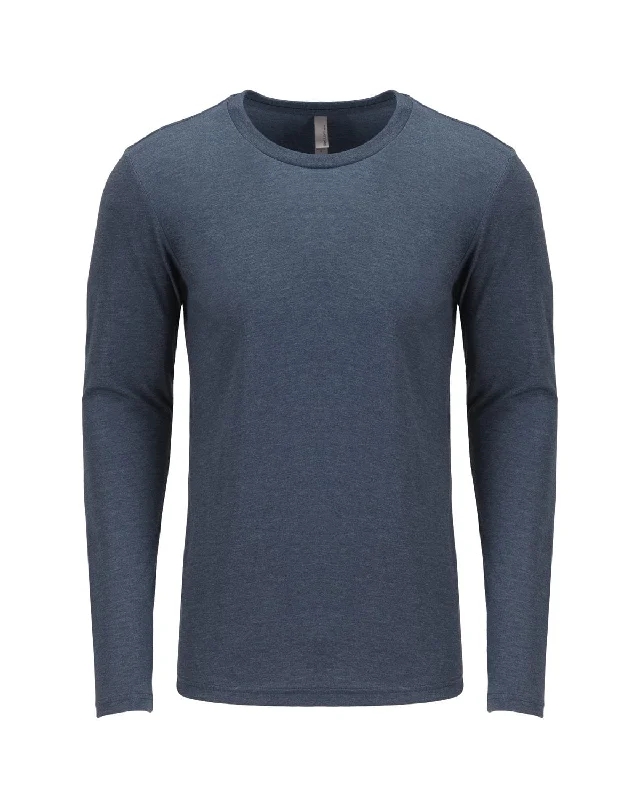 Next Level Triblend Long Sleeve Tee | Indigo