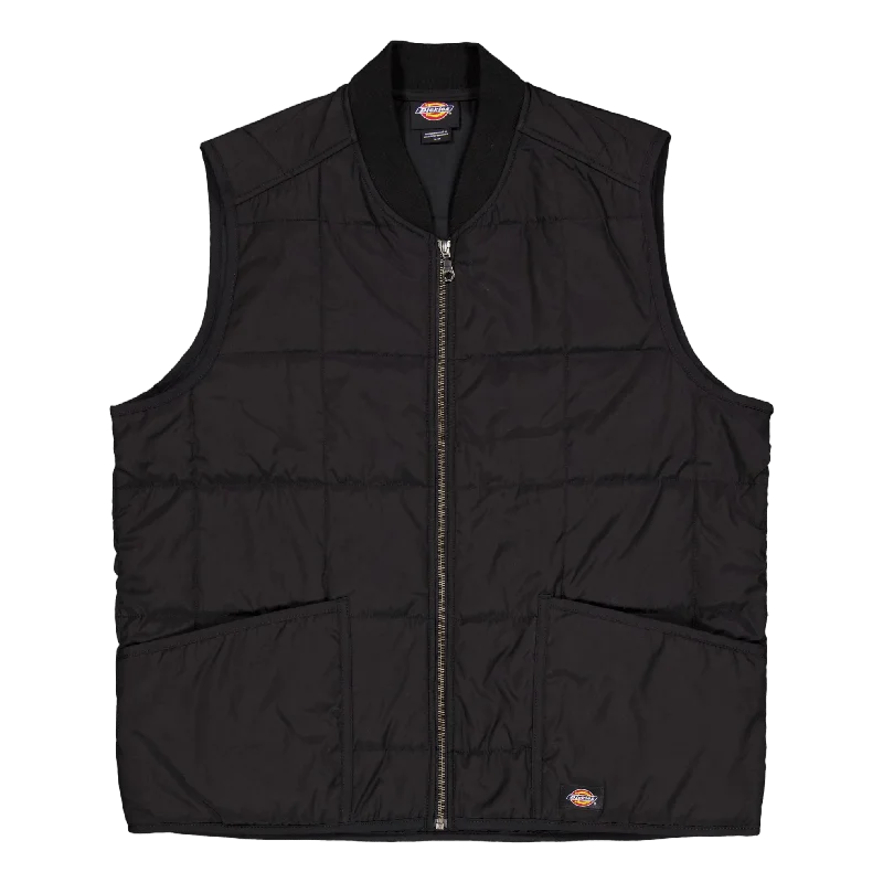 Gardiner Liner Vest Black Black