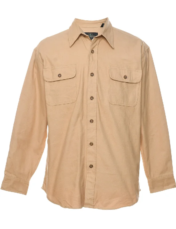 Classic Beige Redhead Shirt - M