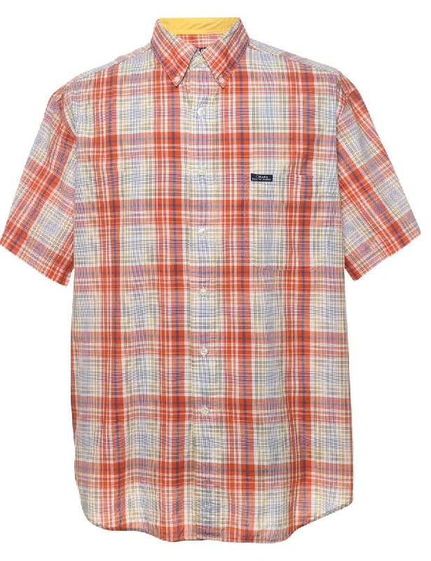 Chaps Checked Shirt - L