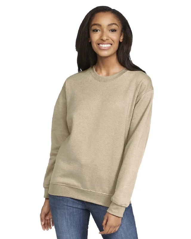 Gildan Softstyle Fleece Crewneck Sweatshirt | Sand